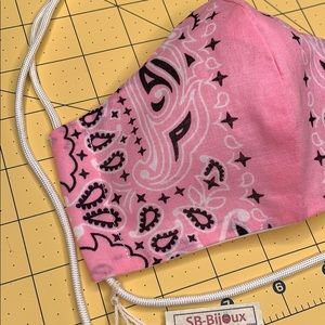 COPY - Fashion Handmade Bandanna Face Mask 02